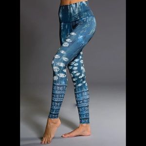Onzie High Rise Graphic Legging - The Eye